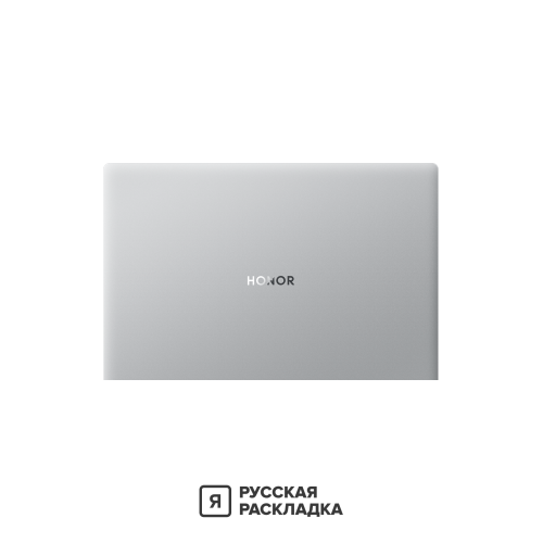 16" Ноутбук Honor MagicBook X16 Plus 5301AJLV AMD Ryzen 7 8845HS IPS 2.5K 120 Гц RAM 32 ГБ SSD 1 ТБ Серебристый