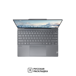 13.5" Ноутбук Lenovo Thinkbook X 21NW0002CD Intel Ultra 9 185H IPS 2.8K 120 Гц RAM 32 ГБ SSD 1 ТБ Cерый