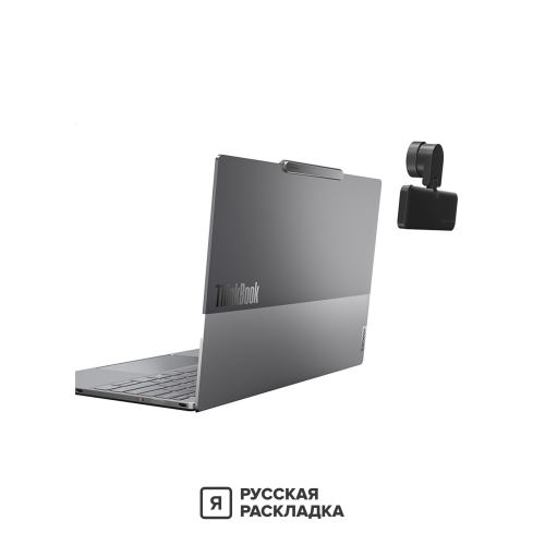 13.5" Ноутбук Lenovo Thinkbook X 21NW0002CD Intel Ultra 9 185H IPS 2.8K 120 Гц RAM 32 ГБ SSD 1 ТБ Cерый