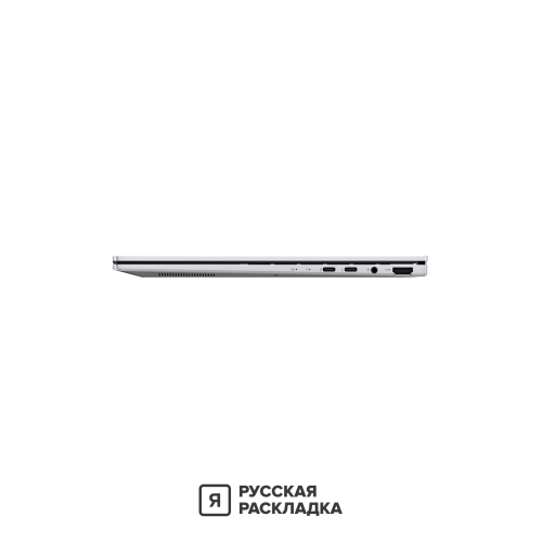 14" Ноутбук ASUS Zenbook S 14 UX5406SA Intel Ultra 7 258V OLED 2.8K 120 Гц RAM 32 ГБ SSD 1 ТБ Белый