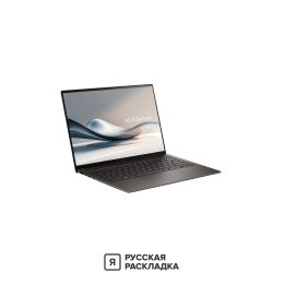 14" Ноутбук ASUS Zenbook S 14 UX5406SA Intel Ultra 7 258V OLED 2.8K 120 Гц RAM 32 ГБ SSD 1 ТБ Чёрный