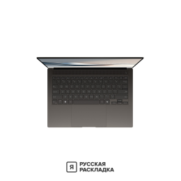 14" Ноутбук ASUS Zenbook S 14 UX5406SA Intel Ultra 7 258V OLED 2.8K 120 Гц RAM 32 ГБ SSD 1 ТБ Чёрный