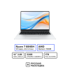 14" Ноутбук Honor MagicBook X14 Plus AMD Ryzen 7 8845HS IPS 2.8K 120 Гц RAM 32 ГБ SSD 1 ТБ Серебристый