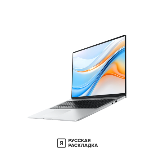 14" Ноутбук Honor MagicBook X14 Plus AMD Ryzen 7 8845HS IPS 2.8K 120 Гц RAM 32 ГБ SSD 1 ТБ Серебристый