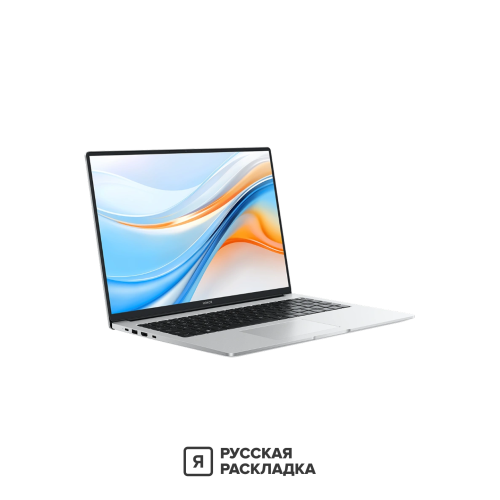14" Ноутбук Honor MagicBook X14 Plus AMD Ryzen 7 8845HS IPS 2.8K 120 Гц RAM 32 ГБ SSD 1 ТБ Серебристый