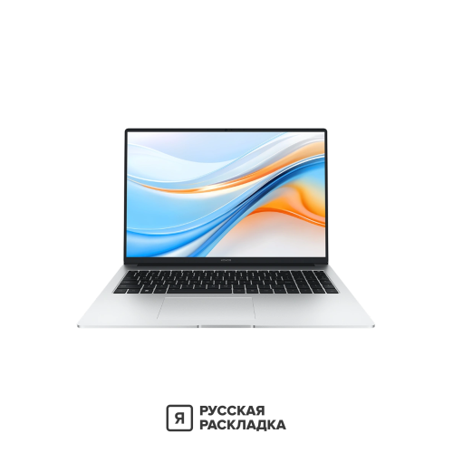 14" Ноутбук Honor MagicBook X14 Plus AMD Ryzen 7 8845HS IPS 2.8K 120 Гц RAM 32 ГБ SSD 1 ТБ Серебристый