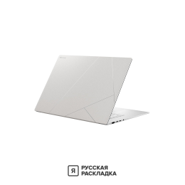16" Ноутбук ASUS Zenbook S 16 UM5606WA AMD Ryzen 9 HX 370 OLED 2.8K 120 Гц RAM 32 ГБ SSD 1 ТБ Белый