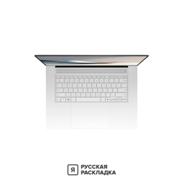 16" Ноутбук ASUS Zenbook S 16 UM5606WA AMD Ryzen 9 HX 370 OLED 2.8K 120 Гц RAM 32 ГБ SSD 1 ТБ Белый