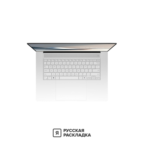 16" Ноутбук ASUS Zenbook S 16 UM5606WA AMD Ryzen 9 HX 370 OLED 2.8K 120 Гц RAM 32 ГБ SSD 1 ТБ Белый