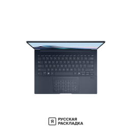14" Ноутбук ASUS Zenbook 14 UX3405CA Intel Ultra 9 285H OLED 2.8K 120 Гц RAM 32 ГБ SSD 1 ТБ Синий