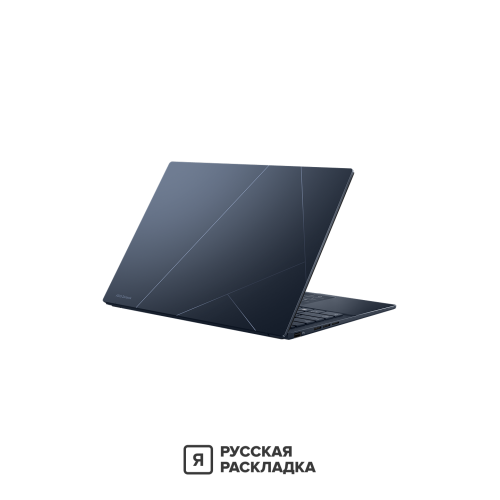 14" Ноутбук ASUS Zenbook 14 UX3405CA Intel Ultra 9 285H OLED 2.8K 120 Гц RAM 32 ГБ SSD 1 ТБ Синий