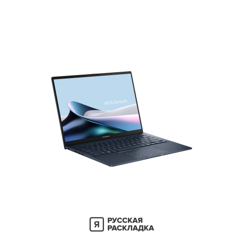 14" Ноутбук ASUS Zenbook 14 UX3405CA Intel Ultra 9 285H OLED 2.8K 120 Гц RAM 32 ГБ SSD 1 ТБ Синий