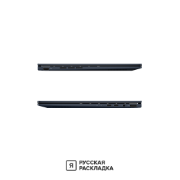 14" Ноутбук ASUS Zenbook 14 UX3405CA Intel Ultra 9 285H OLED 2.8K 120 Гц RAM 32 ГБ SSD 1 ТБ Синий
