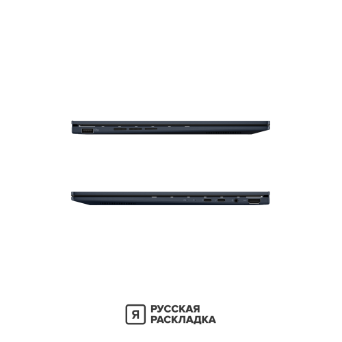 14" Ноутбук ASUS Zenbook 14 UX3405CA Intel Ultra 9 285H OLED 2.8K 120 Гц RAM 32 ГБ SSD 1 ТБ Синий