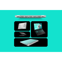 16" Игровой ноутбук ASUS TUF Gaming 6 Pro FA608UM AMD Ryzen 7 260 RTX 5060 IPS 2.5K 165 Гц RAM 16 ГБ SSD 1 ТБ Чёрный