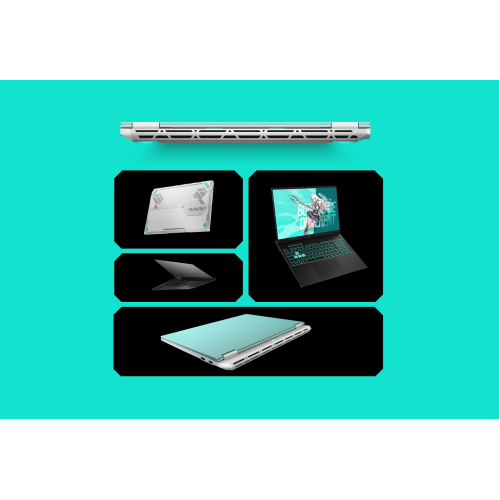 16" Игровой ноутбук ASUS TUF Gaming 6 Pro FA608UM AMD Ryzen 7 260 RTX 5060 IPS 2.5K 165 Гц RAM 16 ГБ SSD 1 ТБ Чёрный