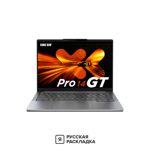 14" Ноутбук Lenovo Xiaoxin Pro 14 GT 83LR0000CD AMD Ryzen 9 365 OLED 2.8K 120 Гц RAM 32 ГБ SSD 1 ТБ Cерый