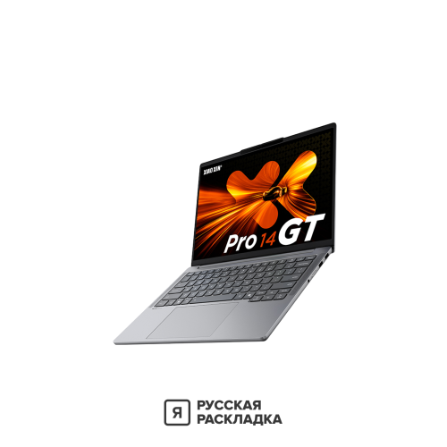 14" Ноутбук Lenovo Xiaoxin Pro 14 GT 83LR0000CD AMD Ryzen 9 365 OLED 2.8K 120 Гц RAM 32 ГБ SSD 1 ТБ Cерый