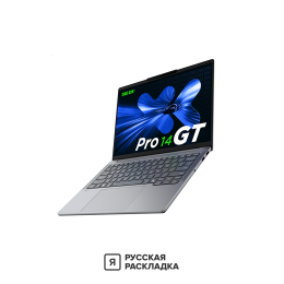 14" Ноутбук Lenovo Xiaoxin Pro 14 GT 83JK0001CD Intel Ultra 9 285H OLED 2.8K 120 Гц RAM 32 ГБ SSD 1 ТБ Cерый