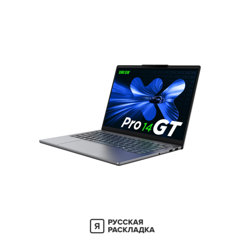 14" Ноутбук Lenovo Xiaoxin Pro 14 GT 83JK0001CD Intel Ultra 9 285H OLED 2.8K 120 Гц RAM 32 ГБ SSD 1 ТБ Cерый