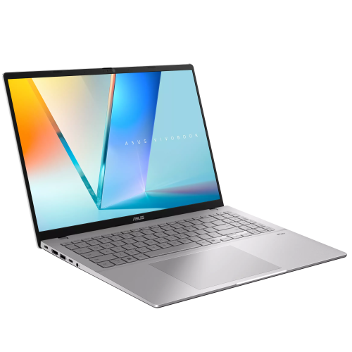 16" Ноутбук ASUS Vivobook S 16 M3607KA AMD Ryzen 7 350 OLED 2.5K 144 Гц RAM 32 ГБ SSD 1 ТБ Серебристый
