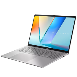 16" Ноутбук ASUS Vivobook S 16 M3607KA AMD Ryzen 7 350 OLED 2.5K 144 Гц RAM 32 ГБ SSD 1 ТБ Серебристый