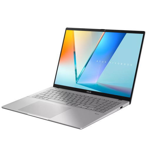 16" Ноутбук ASUS Vivobook S 16 M3607KA AMD Ryzen 7 350 OLED 2.5K 144 Гц RAM 32 ГБ SSD 1 ТБ Серебристый