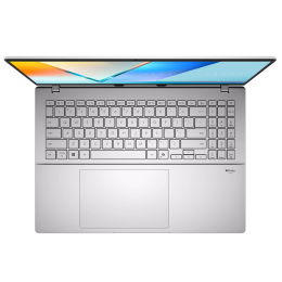 16" Ноутбук ASUS Vivobook S 16 M3607KA AMD Ryzen 7 350 OLED 2.5K 144 Гц RAM 32 ГБ SSD 1 ТБ Серебристый