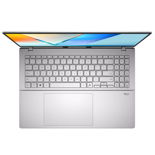 16" Ноутбук ASUS Vivobook S 16 M3607KA AMD Ryzen 7 350 OLED 2.5K 144 Гц RAM 32 ГБ SSD 1 ТБ Серебристый