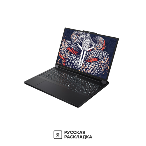 16" Игровой ноутбук Lenovo Legion Pro 7i (Y9000P) 16IAX10H Intel Ultra 9 275HX RTX 5060 OLED 2.5K 240 Гц RAM 32 ГБ SSD 1 ТБ Чёрный