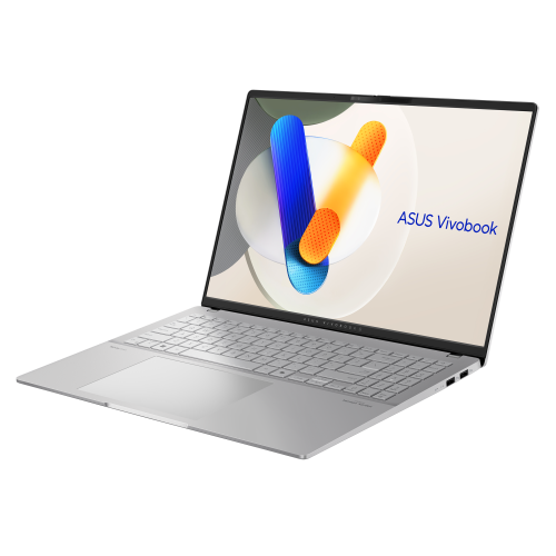 16" Ноутбук ASUS Vivobook S 16 Ryzen 9 365 OLED 3.2K 120Гц RAM 32 ГБ SSD 1 ТБ M5606W Серебристый
