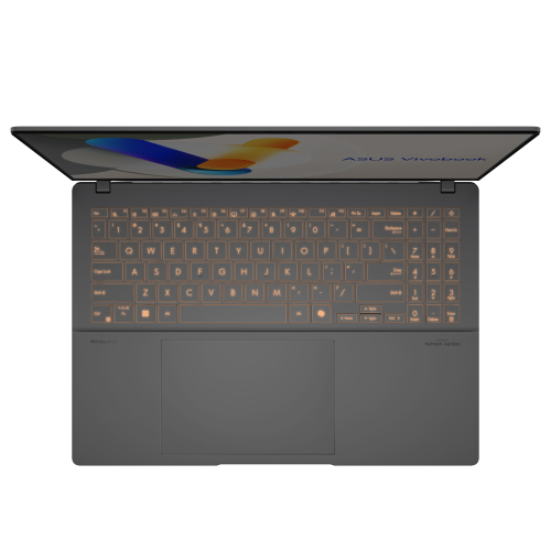 16" Ноутбук ASUS Vivobook S 16 Ryzen 9 365 OLED 3.2K 120Гц RAM 32 ГБ SSD 1 ТБ M5606W Серебристый