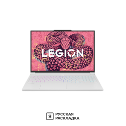 16" Игровой ноутбук Lenovo Legion Slim 7i (Y9000X) 16IAX10 Intel Ultra 9 275HX RTX 5060 OLED 2.5K 240 Гц RAM 32 ГБ SSD 1 ТБ Белый