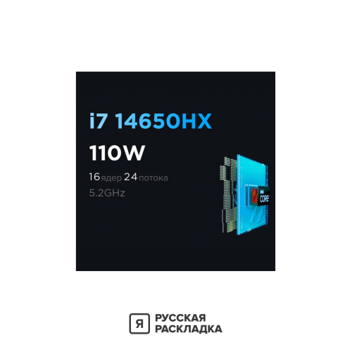 15.3" Игровой ноутбук Lenovo Legion 5i (Y7000) 15IRX10 Intel i7-14650HX RTX 5060 IPS 2.5K 180 Гц RAM 16 ГБ SSD 512 ГБ Чёрный