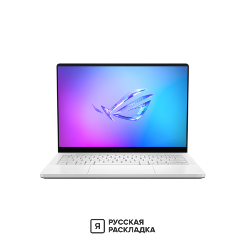 16" Игровой ноутбук ASUS ROG Zephyrus G16 GU605CP Intel Ultra 9 285H RTX 5070 OLED 2.5K 240 Гц RAM 32 ГБ SSD 1 ТБ Белый