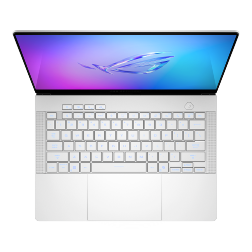 14" Игровой ноутбук ASUS ROG Zephyrus G14 GV403WP AMD Ryzen 9 HX 370 RTX 5070 OLED 2.8K 120 Гц RAM 32 ГБ SSD 1 ТБ Белый