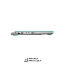 16" Игровой ноутбук ASUS TUF Gaming 6 Pro FA608WM AMD Ryzen 9 HX 370 RTX 5060 IPS 2.5K 165 Гц RAM 16 ГБ SSD 1 ТБ Бело-Бирюзовый