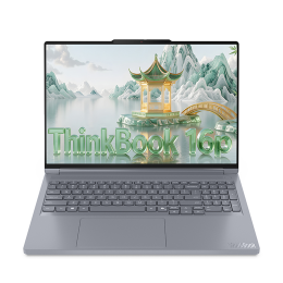 Игровой ноутбук Lenovo ThinkBook 16p ADR AMD Ryzen 9 8945HX RTX 5060 IPS 2.5K 240 Гц RAM 16 ГБ SSD 1 ТБ Серый