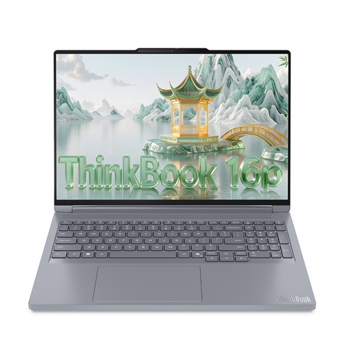 Игровой ноутбук Lenovo ThinkBook 16p ADR AMD Ryzen 9 8945HX RTX 5060 IPS 2.5K 240 Гц RAM 16 ГБ SSD 1 ТБ Серый