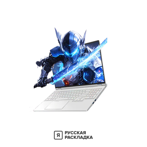 16" Игровой ноутбук Mechrevo 16 Ultra (Yaoshi) Intel Ultra 9 275HX RTX 5070 Ti IPS 2.5K 300 Гц RAM 32 ГБ SSD 1 ТБ Белый