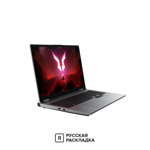 16" Игровой ноутбук Lenovo LeCoo R7000 AMD Ryzen 9 8940HX RTX 5060 IPS 2.5K 180 Гц RAM 16 ГБ SSD 1 ТБ Cерый