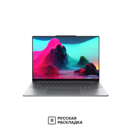 15.3" Ноутбук Lenovo YOGA Air 15 Aura ILL9 Intel Ultra 7 258V IPS 2.8K 120 Гц Сенсорный RAM 32 ГБ SSD 1 ТБ Cерый