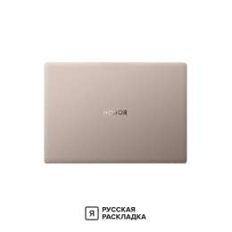 14.6" Ноутбук Honor MagicBook Art 14 Intel Ultra 7 255H OLED 3.1K 120 Гц Сенсорный RAM 32 ГБ SSD 1 ТБ Бронзовый