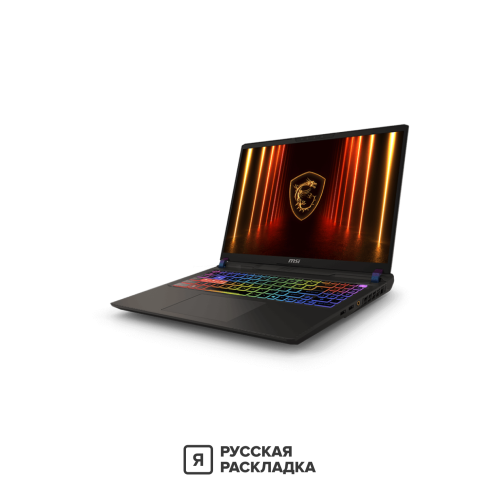 16" Игровой ноутбук MSI Vector 16 A2XWJG-464CN Intel Ultra 9 275HX RTX 5090 IPS 2.5K 240 Гц RAM 16 ГБ SSD 1 ТБ Чёрный