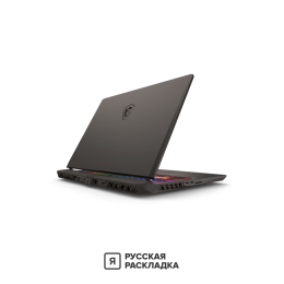 16" Игровой ноутбук MSI Vector 16 A2XWIG-021CN Intel Ultra 9 275HX RTX 5080 IPS 2.5K 240 Гц RAM 16 ГБ SSD 1 ТБ Cерый