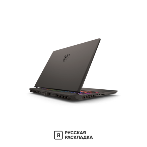 16" Игровой ноутбук MSI Vector 16 A2XWHG-438CN Intel Ultra 9 275HX RTX 5070 Ti IPS 2.5K 240 Гц RAM 16 ГБ SSD 1 ТБ Cерый