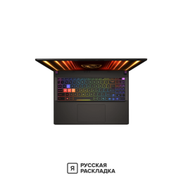 16" Игровой ноутбук MSI Vector 16 A2XWIG-021CN Intel Ultra 9 275HX RTX 5070 IPS 2.5K 240 Гц RAM 16 ГБ SSD 1 ТБ Cерый