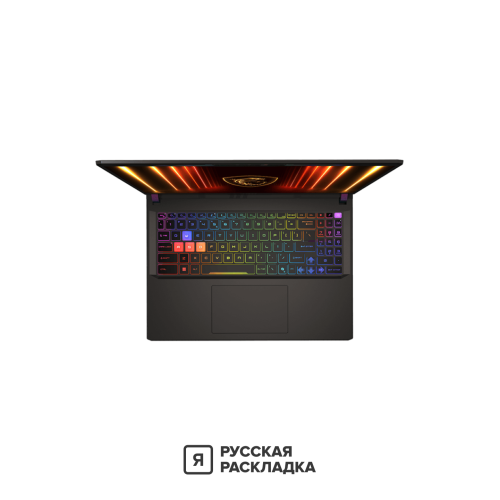 16" Игровой ноутбук MSI Vector 16 A2XWIG-021CN Intel Ultra 9 275HX RTX 5070 IPS 2.5K 240 Гц RAM 16 ГБ SSD 1 ТБ Cерый