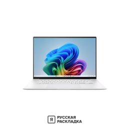 16" Ноутбук Asus Zenbook S 16 Intel Core UItra 7 258V OLED 120 Гц RAM 32 ГБ SSD 1 ТБ Белый