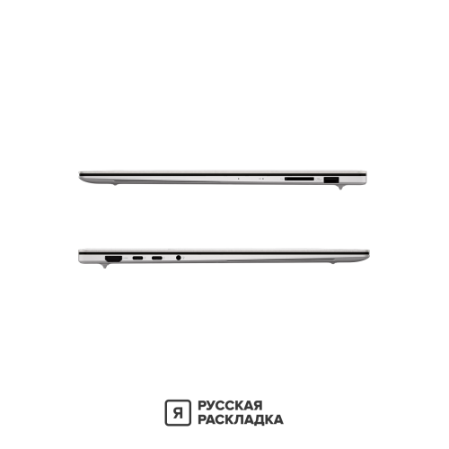 16" Ноутбук Asus Zenbook S 16 Intel Core UItra 7 258V OLED 120 Гц RAM 32 ГБ SSD 1 ТБ Белый